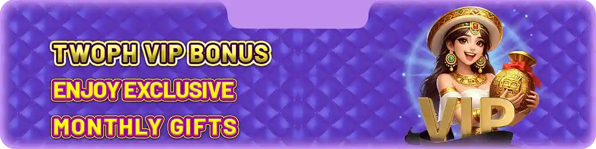 Exclusive TWOPH promotions and welcome bonuses for new players